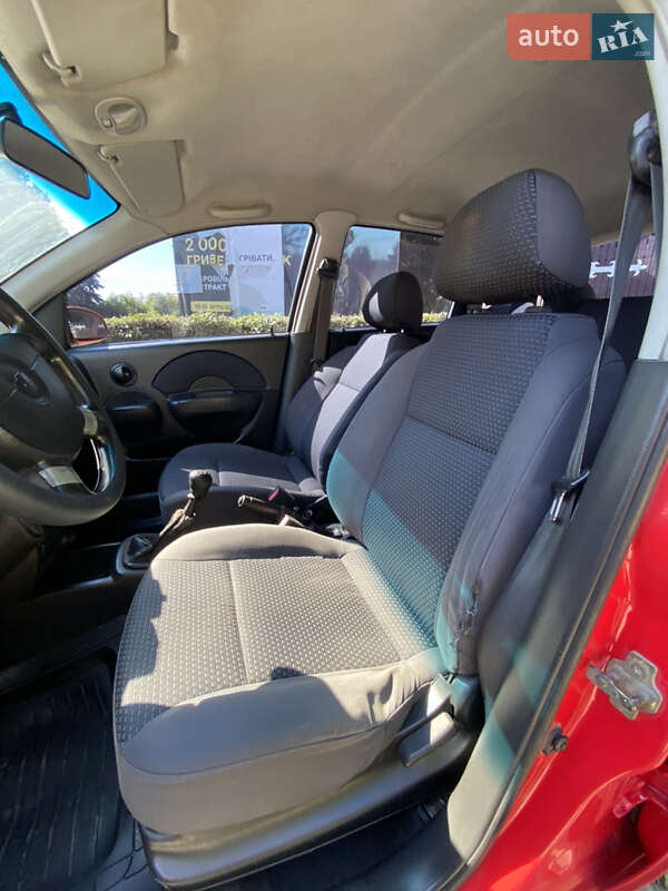 Хэтчбек Chevrolet Aveo 2006 в Мукачево