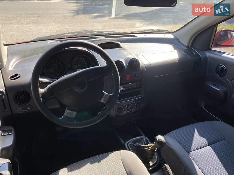 Хэтчбек Chevrolet Aveo 2006 в Мукачево