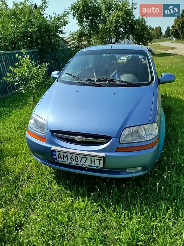 Chevrolet Aveo