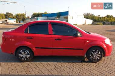 Седан Chevrolet Aveo 2006 в Запорожье