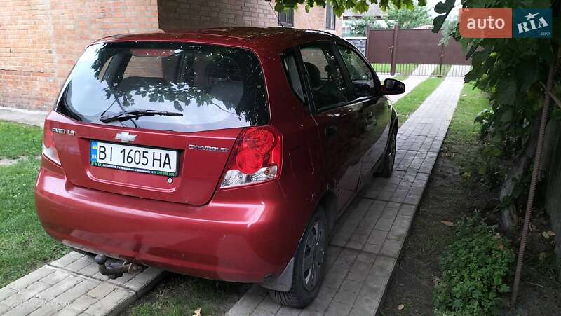 Хэтчбек Chevrolet Aveo 2006 в Котельве фото 5 Хэтчбек Chevrolet Aveo 2006 в Котельве