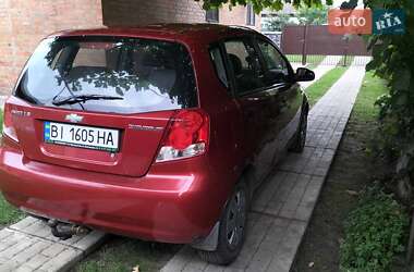 Хэтчбек Chevrolet Aveo 2006 в 