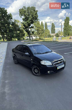Седан Chevrolet Aveo 2007 в Чернігові