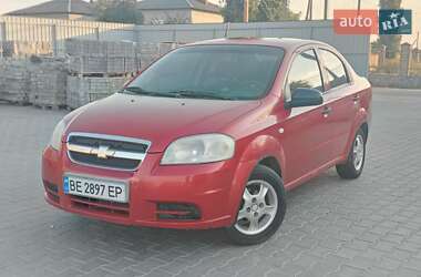 Седан Chevrolet Aveo 2007 в Новому Бузі