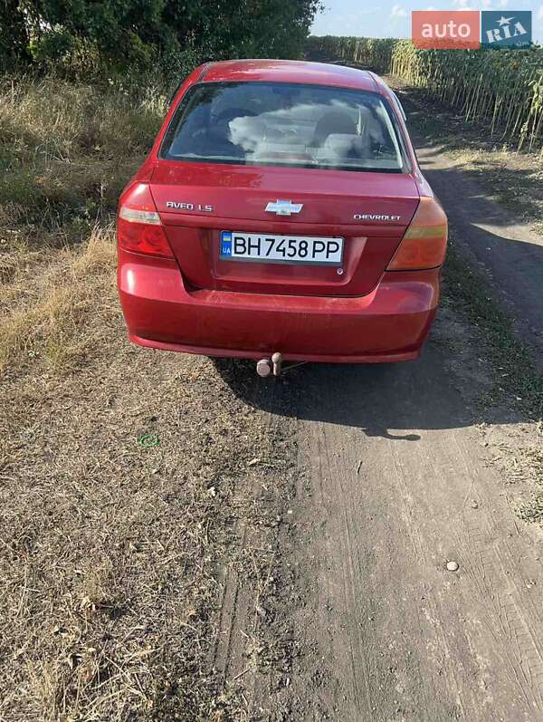Седан Chevrolet Aveo 2007 в Подільську