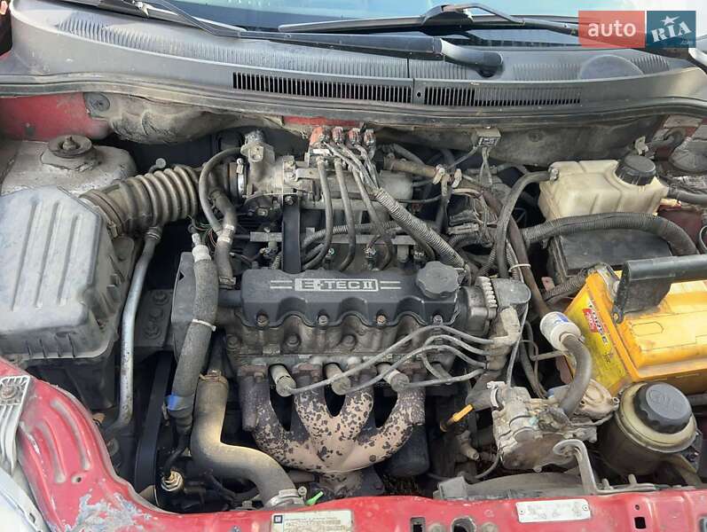 Седан Chevrolet Aveo 2007 в Подільську