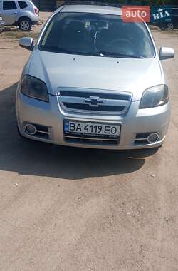 Седан Chevrolet Aveo 2007 в Кропивницком