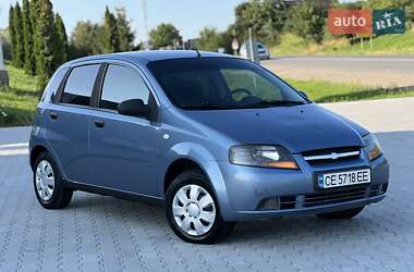 Хетчбек Chevrolet Aveo 2007 в Чернівцях