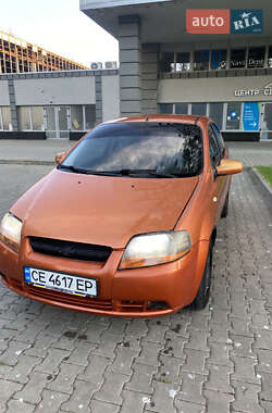 Седан Chevrolet Aveo 2006 в Чернівцях