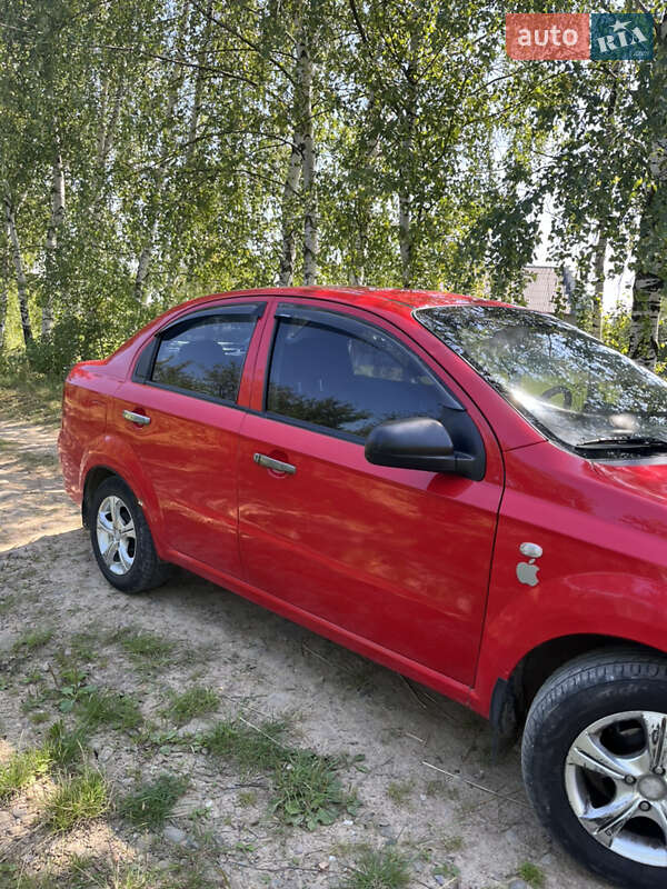 Седан Chevrolet Aveo 2007 в Надвірній фото 4 Седан Chevrolet Aveo 2007 в Надвірній