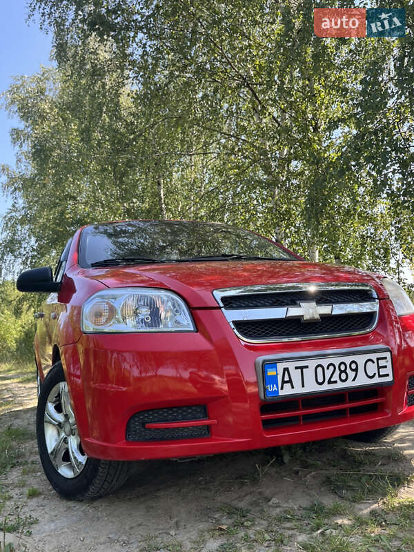 Седан Chevrolet Aveo 2007 в Надвірній фото 7 Седан Chevrolet Aveo 2007 в Надвірній
