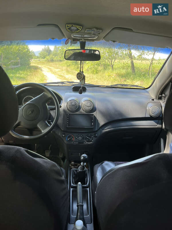 Седан Chevrolet Aveo 2007 в Надвірній фото 9 Седан Chevrolet Aveo 2007 в Надвірній