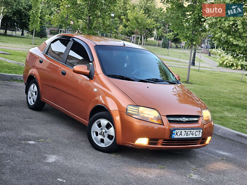Chevrolet Aveo 2006