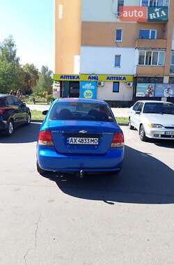 Седан Chevrolet Aveo 2004 в 