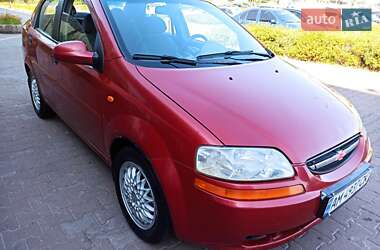 Седан Chevrolet Aveo 2005 в Житомирі