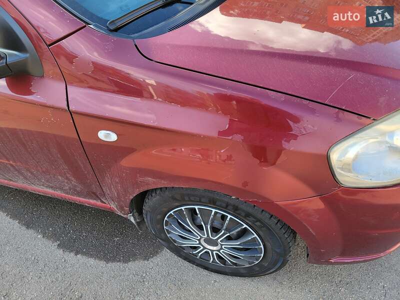 Седан Chevrolet Aveo 2008 в Одесі