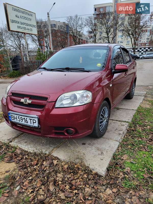Седан Chevrolet Aveo 2008 в Одесі
