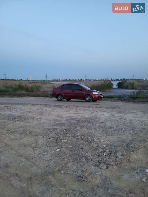 Седан Chevrolet Aveo 2008 в Одесі