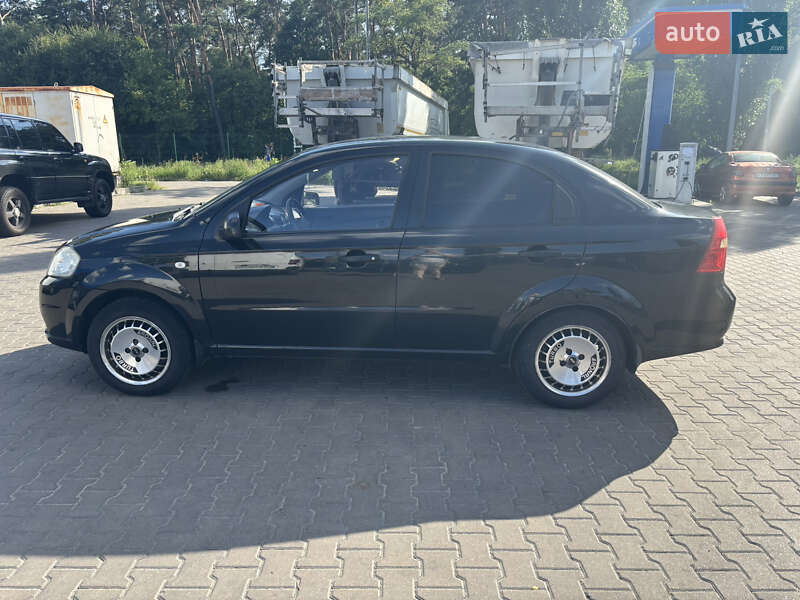 Седан Chevrolet Aveo 2008 в Києві фото 4 Седан Chevrolet Aveo 2008 в Києві