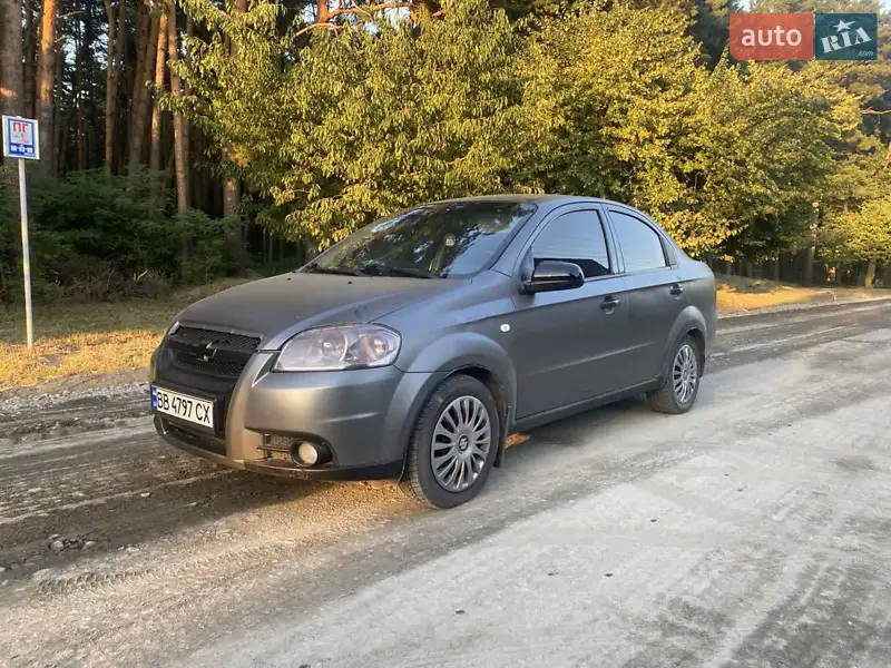 Chevrolet Aveo