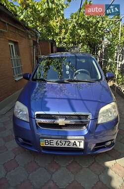 Седан Chevrolet Aveo 2009 в Николаеве