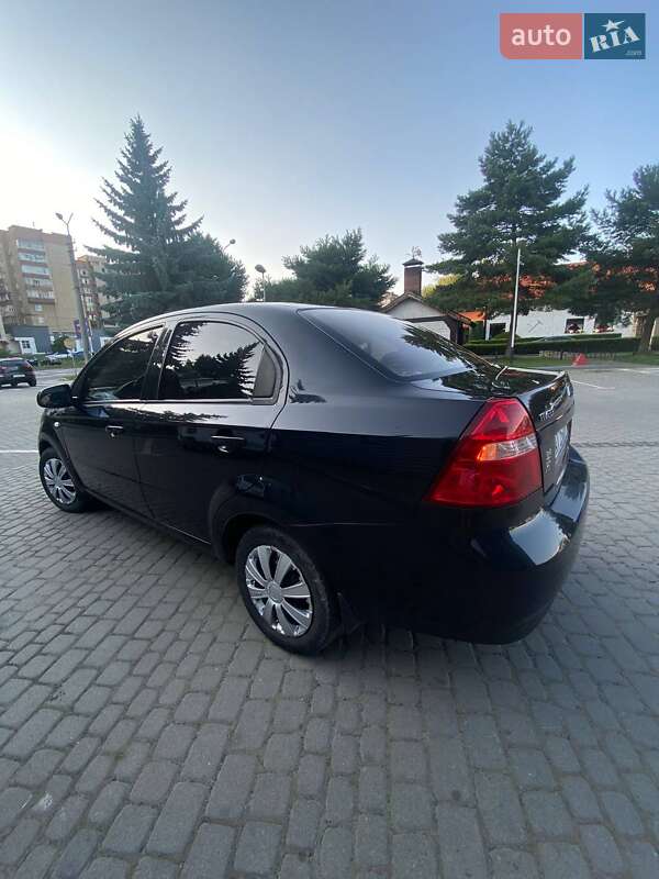 Седан Chevrolet Aveo 2008 в Тлумаче
