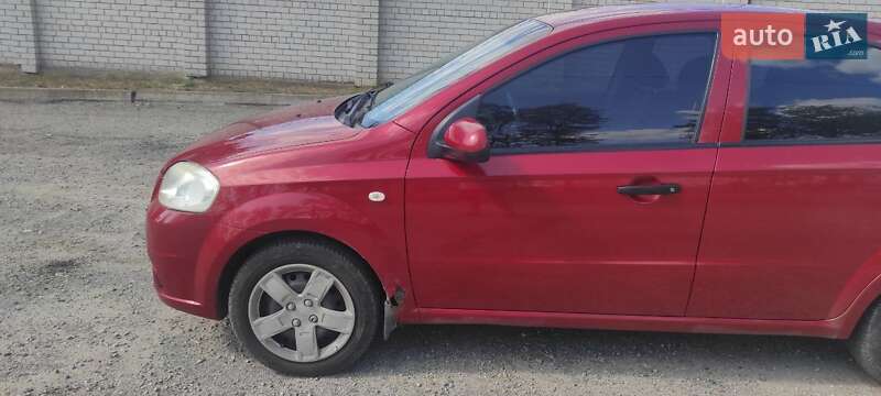 Седан Chevrolet Aveo 2008 в Запорожье