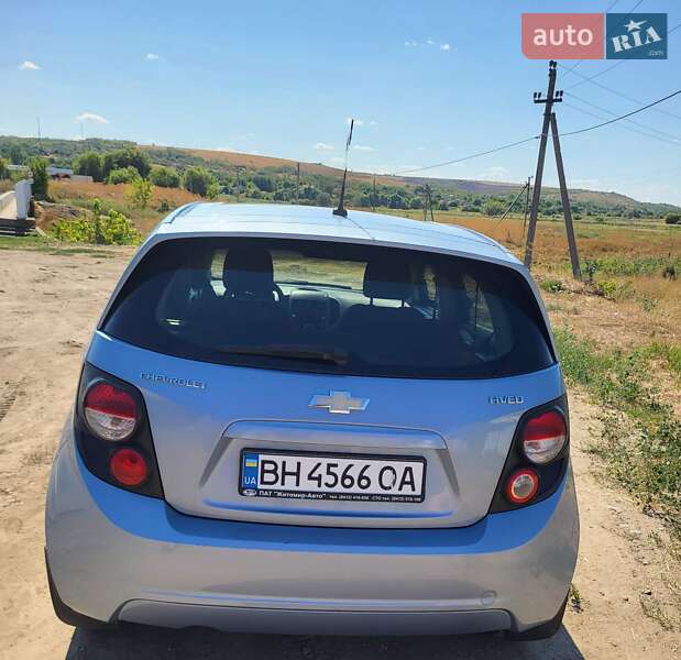 Хетчбек Chevrolet Aveo 2012 в Ананьїві