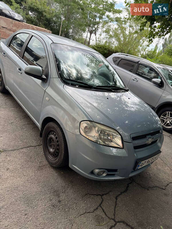 Седан Chevrolet Aveo 2007 в Запорожье