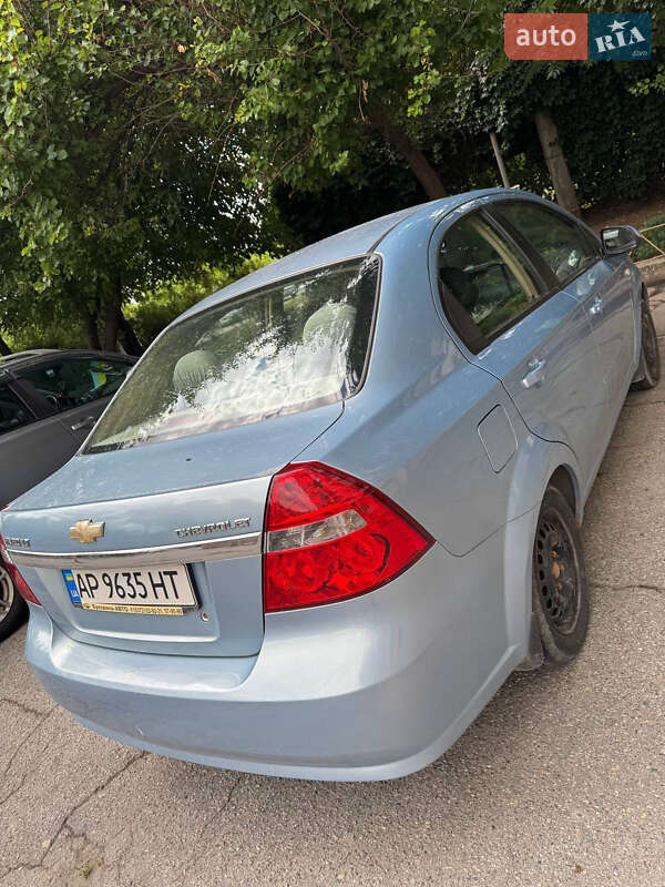 Седан Chevrolet Aveo 2007 в Запорожье