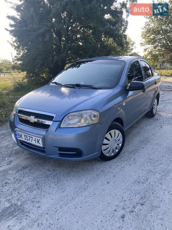 Седан Chevrolet Aveo 2006 в Звягеле