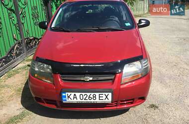 Хэтчбек Chevrolet Aveo 2007 в Корсуне-Шевченковском