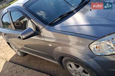 Седан Chevrolet Aveo 2007 в Тернополі