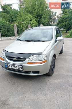 Хетчбек Chevrolet Aveo 2005 в Рівному