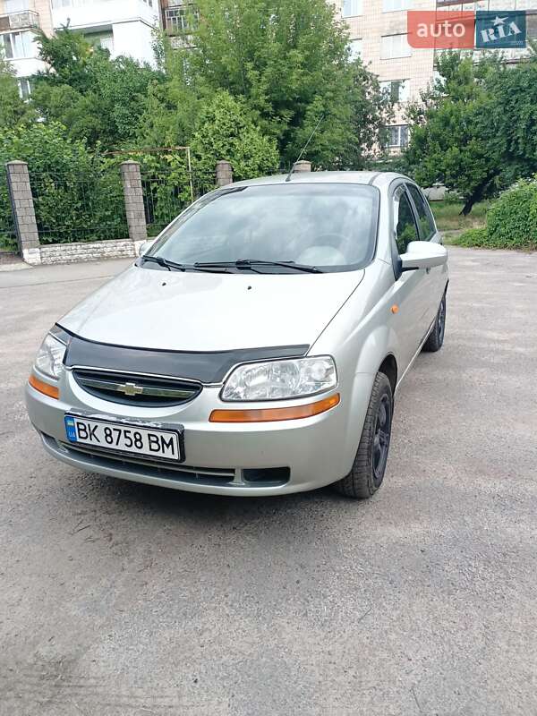 Chevrolet Aveo 2005