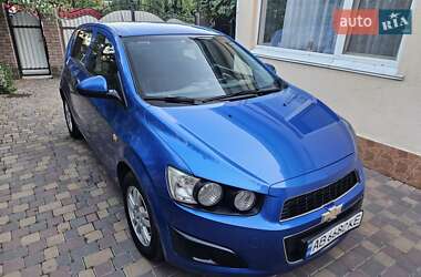 Хэтчбек Chevrolet Aveo 2012 в Виннице