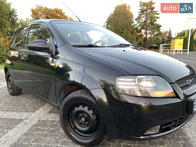 Хетчбек Chevrolet Aveo 2008 в Пирятині