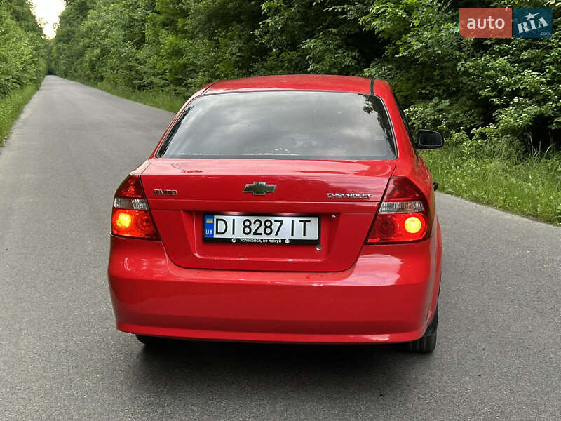 Седан Chevrolet Aveo 2007 в Береговому фото 3 Седан Chevrolet Aveo 2007 в Береговому