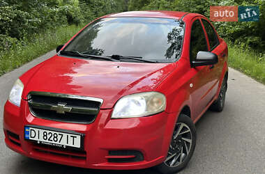 Седан Chevrolet Aveo 2007 в Береговому