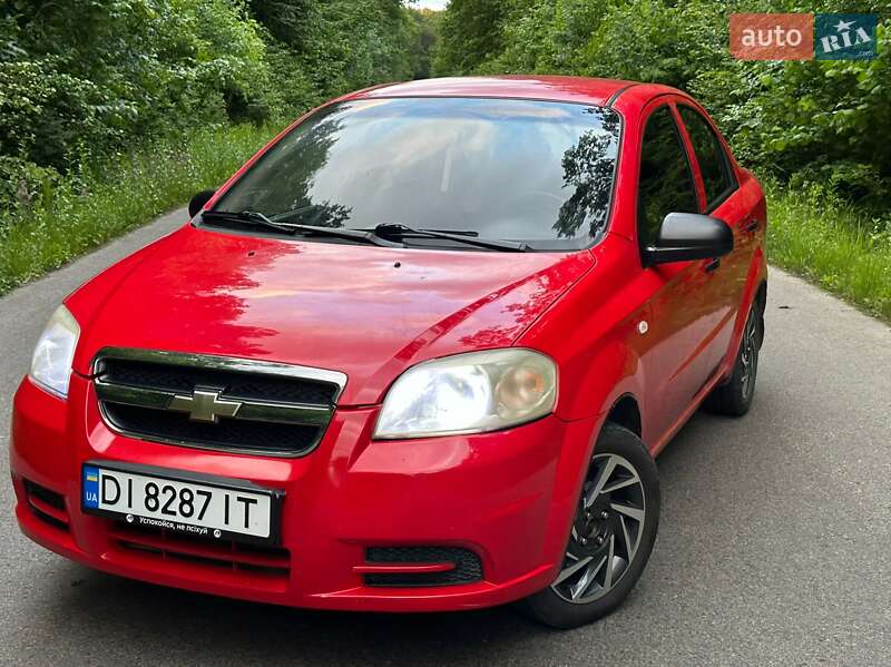Седан Chevrolet Aveo 2007 в Береговому фото 7 Седан Chevrolet Aveo 2007 в Береговому