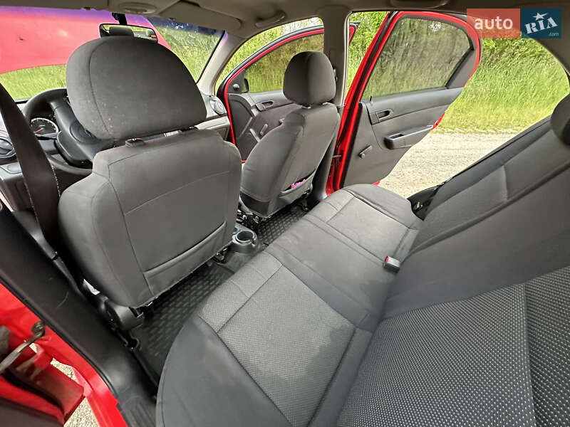 Седан Chevrolet Aveo 2007 в Береговому фото 24 Седан Chevrolet Aveo 2007 в Береговому