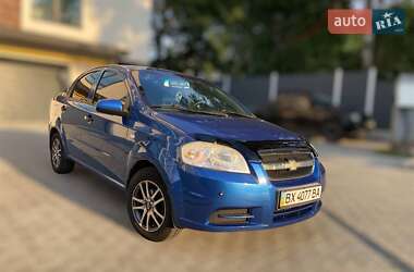 Седан Chevrolet Aveo 2006 в Хмельницком