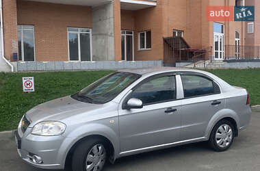 Седан Chevrolet Aveo 2007 в Белой Церкви
