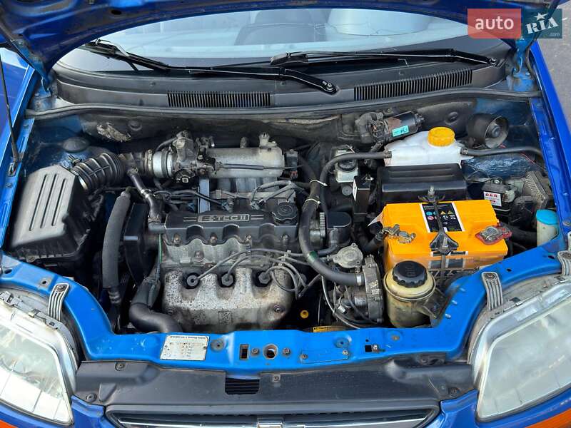 Chevrolet Aveo 2005 Chevrolet Aveo 2005