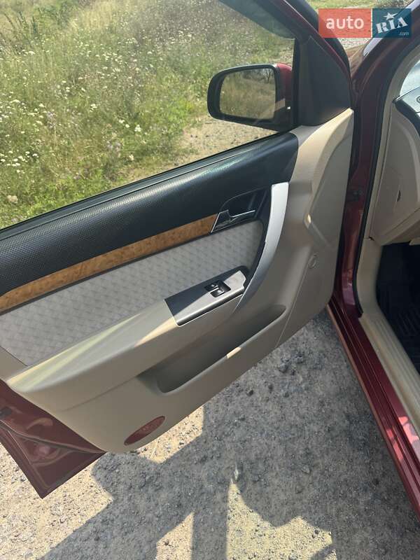 Седан Chevrolet Aveo 2008 в Вінниці