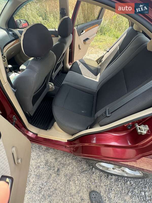 Седан Chevrolet Aveo 2008 в Вінниці