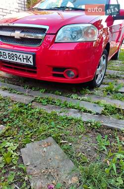 Седан Chevrolet Aveo 2006 в Вінниці