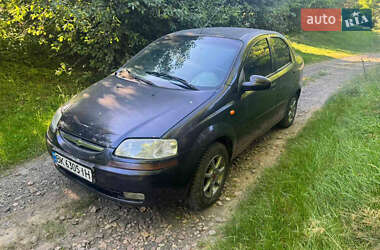 Седан Chevrolet Aveo 2005 в Кам'янець-Подільському