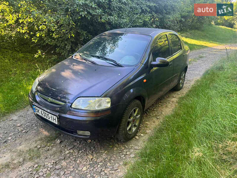 Chevrolet Aveo 2005