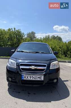 Седан Chevrolet Aveo 2007 в Харькове